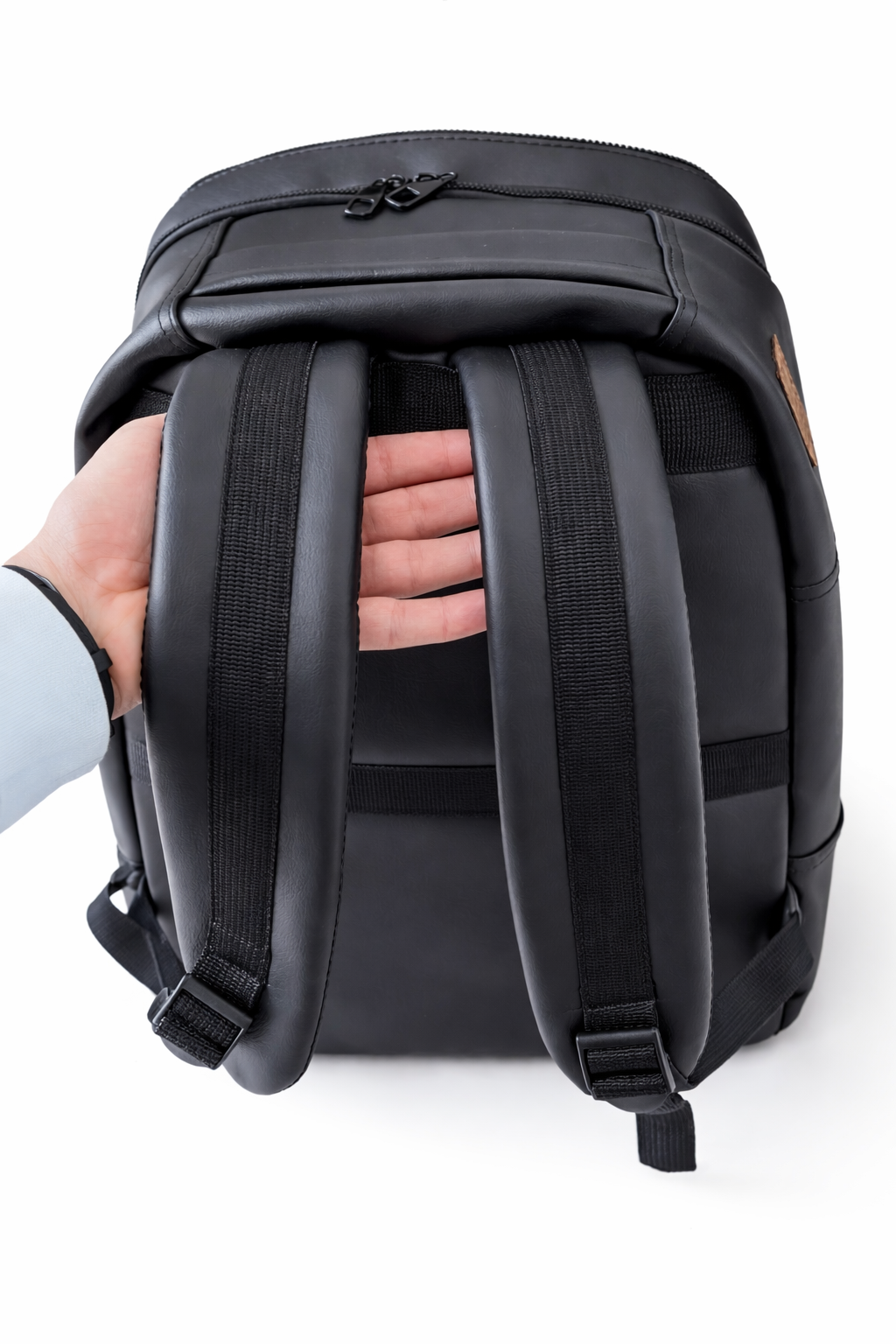 Sac en cuir – Ouverture valise