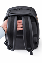 Sac en cuir – Ouverture valise