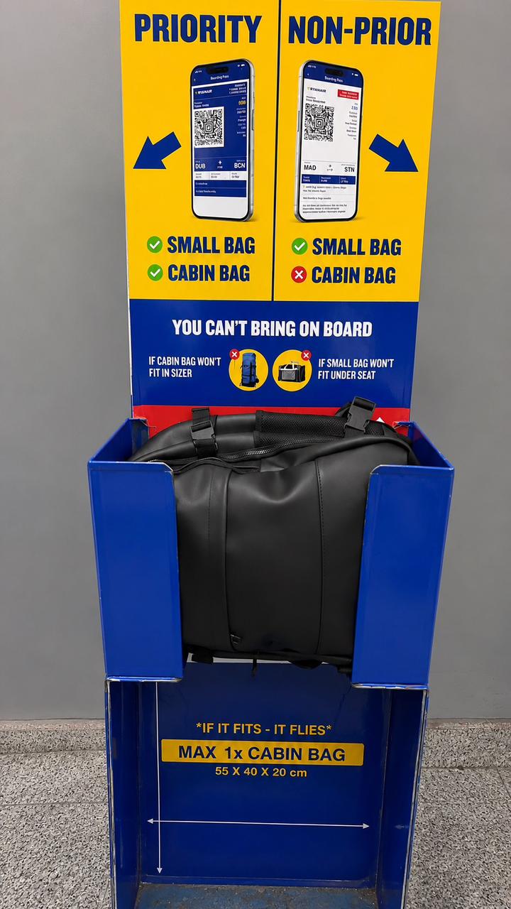 ryanair bag