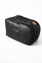 Sac en cuir – Ouverture valise