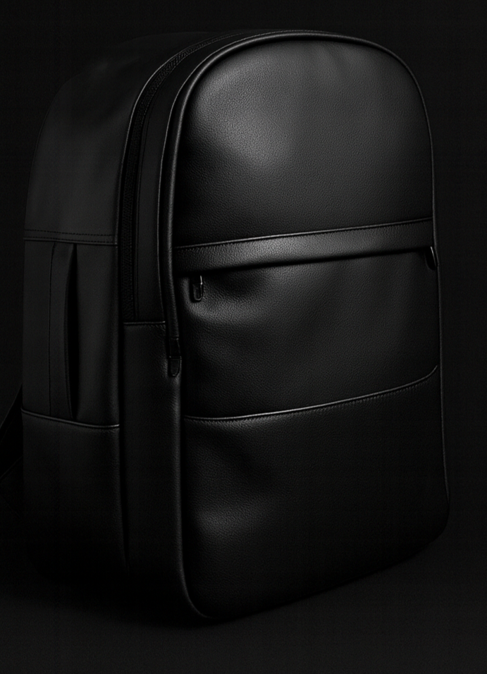 Sac en cuir – Ouverture valise