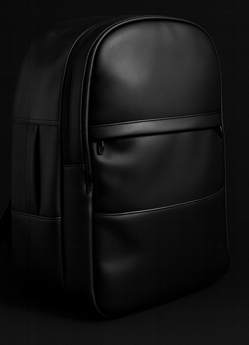 Sac en cuir – Ouverture valise